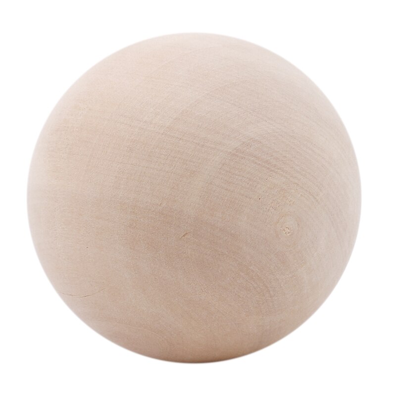 Sfere di legno senza foro Dia. 50mm/60mm/70mm/80mm