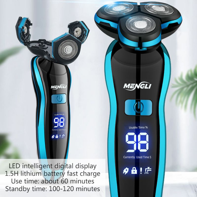ZOZEN rasoir électrique rasoir électrique corps tondeuse à cheveux Machine à raser pour hommes femmes coupe cheveux tondeuse à barbe étanche