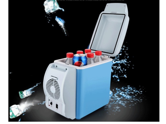 Car refrigerator portable home frige picnic outdoor mini refrigerator household refrigeration velhicle mini freezer
