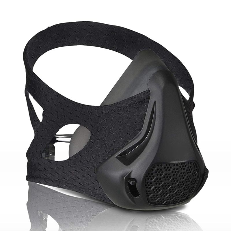 Uithoudingsvermogen Masker 24 Ademen Niveaus Workout Hypoxische Masker Fitness Sport Masker Workout Cardio Masker