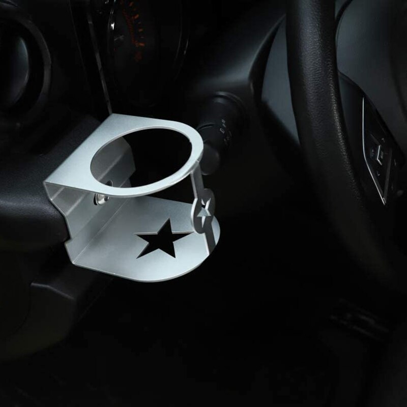 AP68-for Suzuki Jimny Car Aluminum Dashboard Drink Holder Cup Holder Mount Accessories