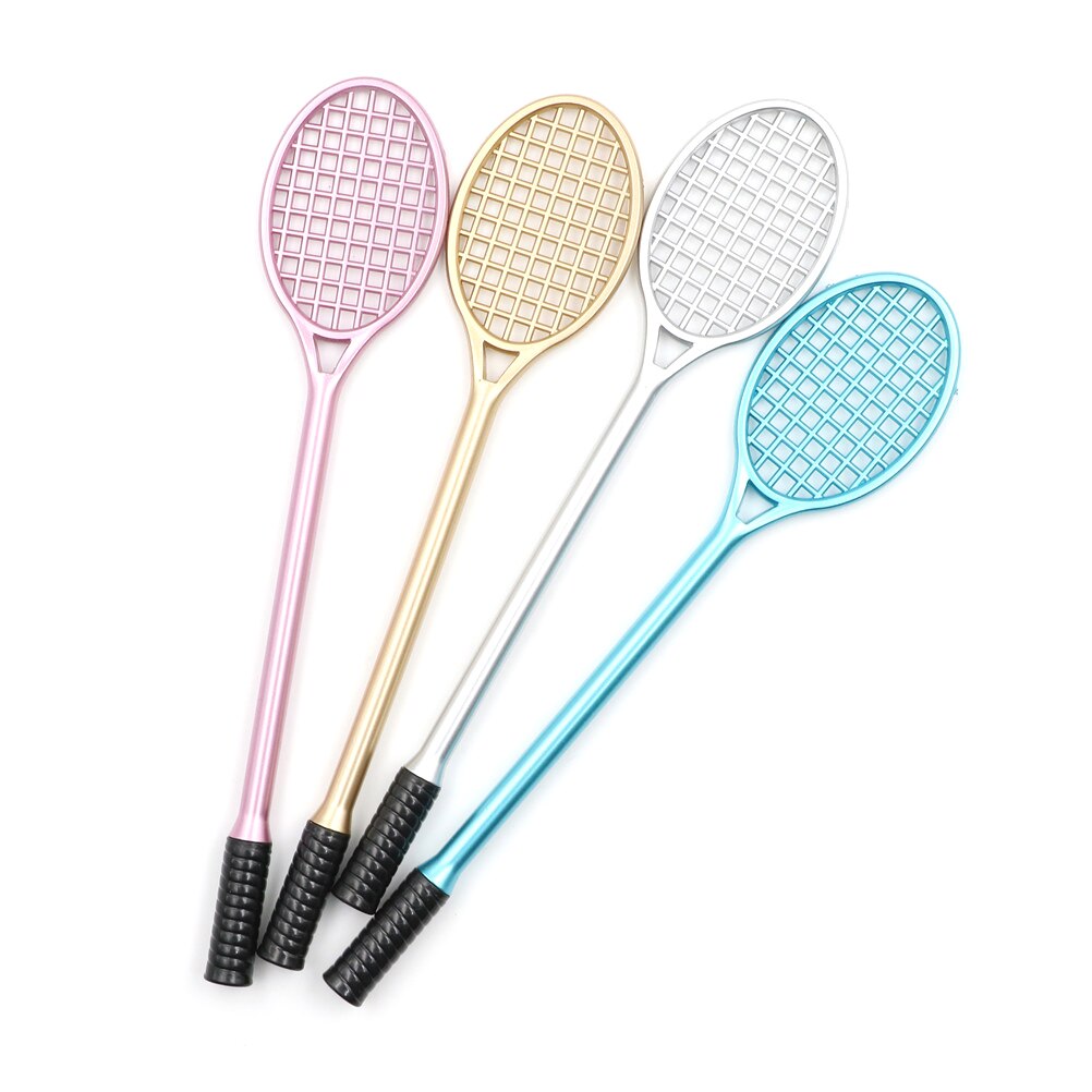 19.5cm Mini PVC Badminton Racket DIY Fluffy Slime Form Crystal Soil Kit Clear Slime Floam putty cream keyboard Model Clay tool
