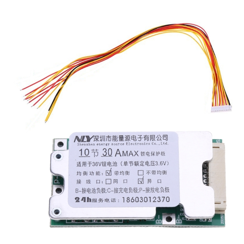 voor Protection Board Lithiumbatterij-oplader Board Module met kabel 1