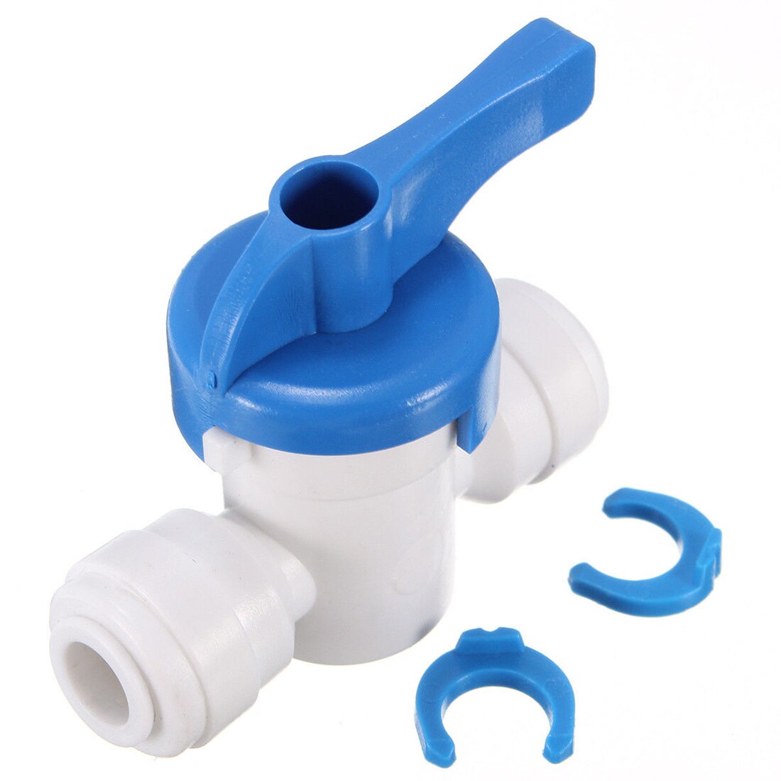 6mm 1/4 " kulkran kulventil med kopplingskran ro-system
