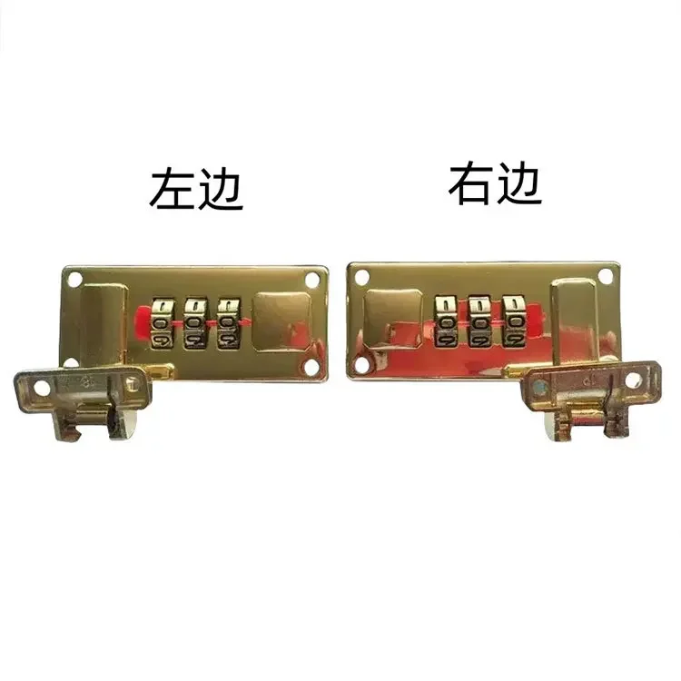 Hemtillbehör för hårdvara kombinationslås bagagelås resväskelås kodlås järn multifunktionell hårdvara tillbehör