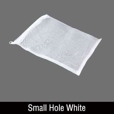 Dw Aquarium Filter Bag: White Small hole / 40 x 30cm