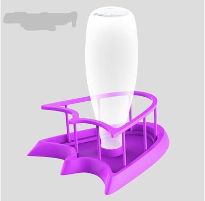 Water Dish Water Bowl Feeding Tray For Gecko Lizard Reptiles bird Tortoise Turtle Terrarium Decor Water Dispenser landscaping: Auto-filling Magenta / small