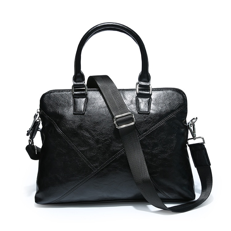 120918 men handbag male large tote lady business bag