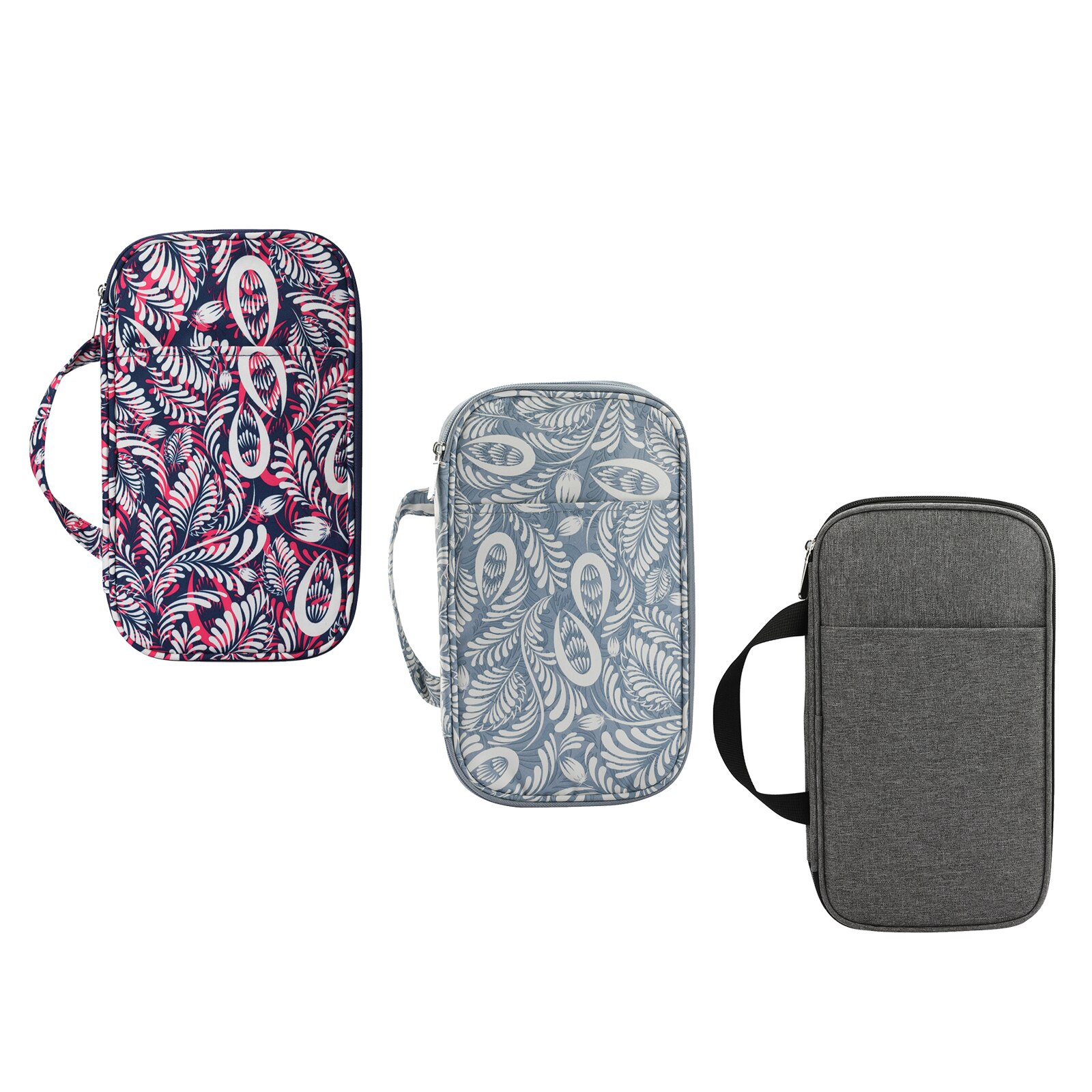 Knitting Needles Case, Organizer Storage Bag for Circular and Straight Knitting Needles, Crochet Hooks Knitting Accessories