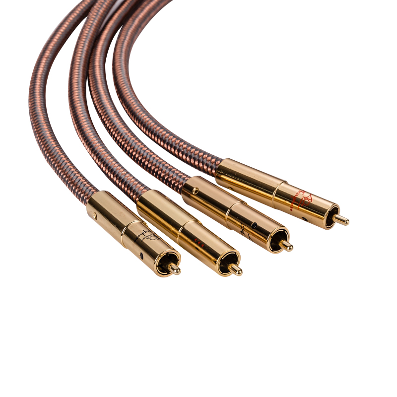 Accuphase hifi koorts signaalkabel RCA audiokabel