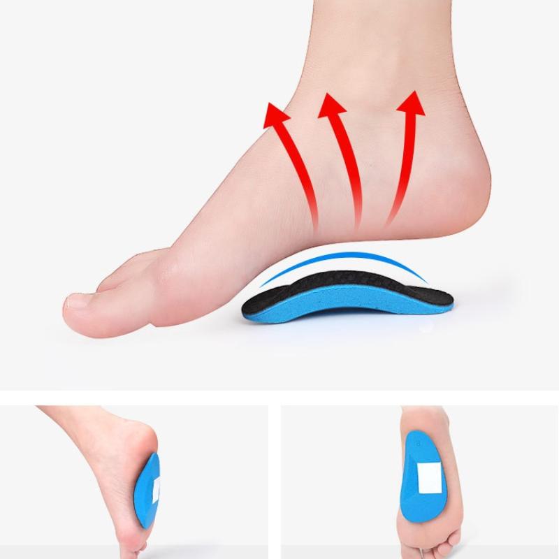 2 STKS EVA Zachte Platte Steunzool Half Pad Voor Sport Verlichten Voetpijn En Verbeteren Houding Voor Sportkleding Schoen Insert Accessorie