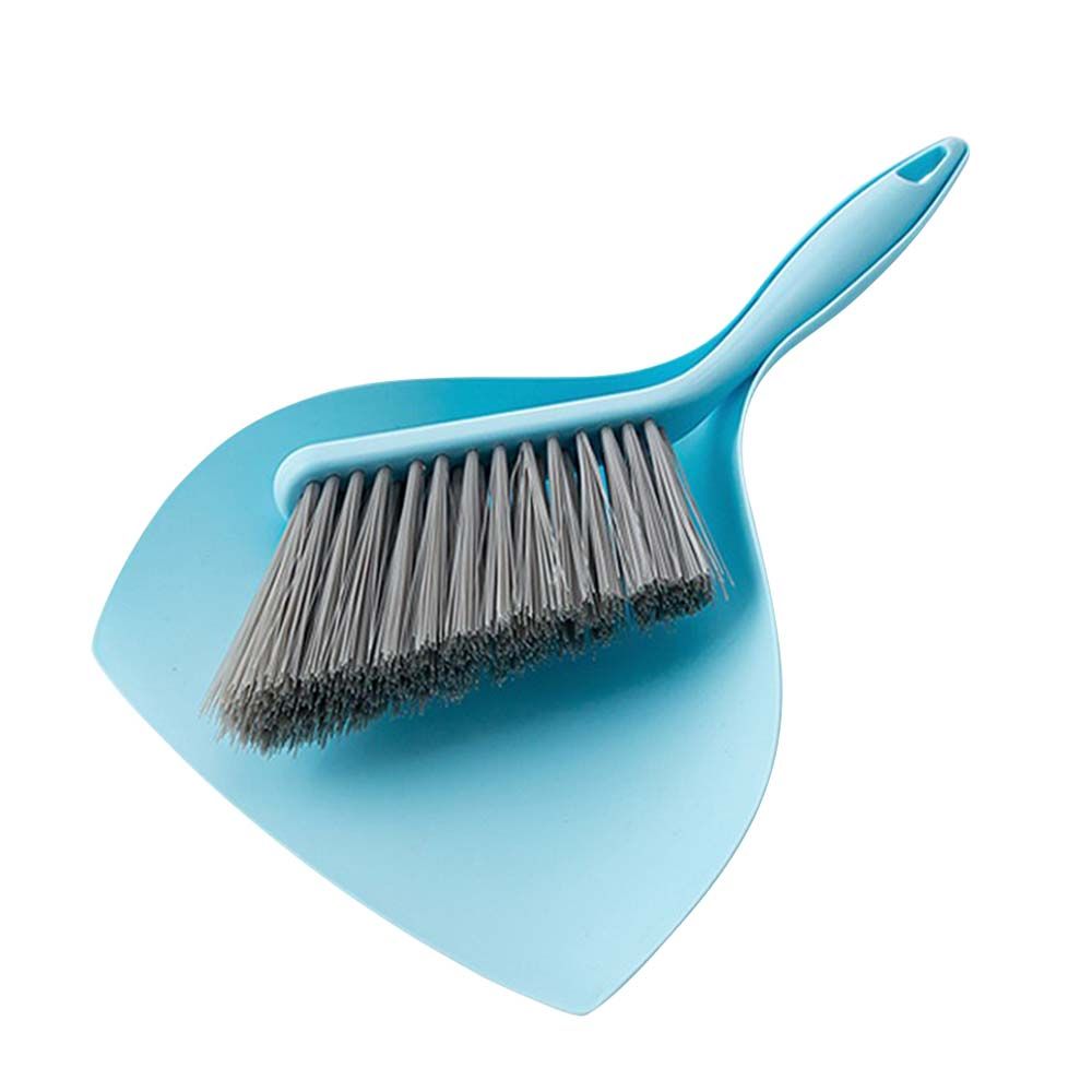 Desktop Cleaning Broom Dustpan Set Mini Handy Dust Cleaning Sweeping Brush Dustpan for Table Desk Keyboard: 4