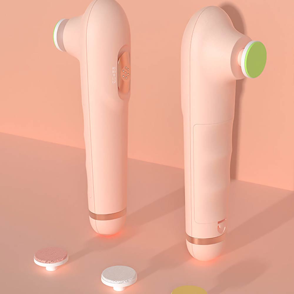 Bebê elétrico unha polisher anti-risco toenail trimmer infantil confortável cuidado inteligente manicure ferramentas mãe conjunto de beleza do prego