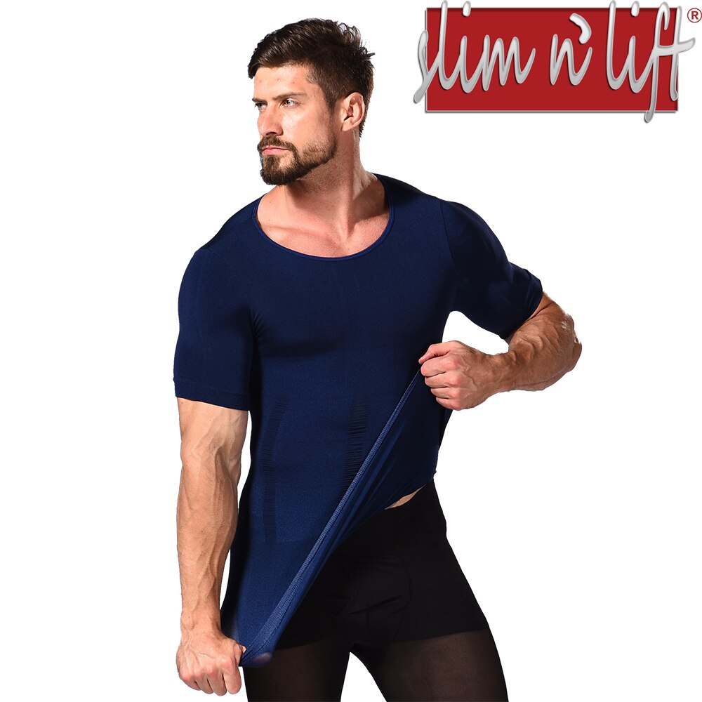 Just One Shapers Black Men Shapewear For Men - Version by Slim N Lift