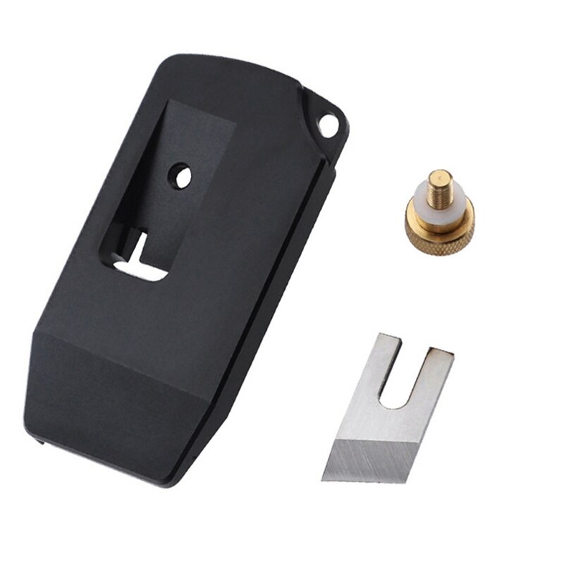 Herramientas de corte de bordes de carpintería, cortador de sellado de acero de alto carbono, raspador de PVC, cuchillo cepillador, cortador de madera de mano