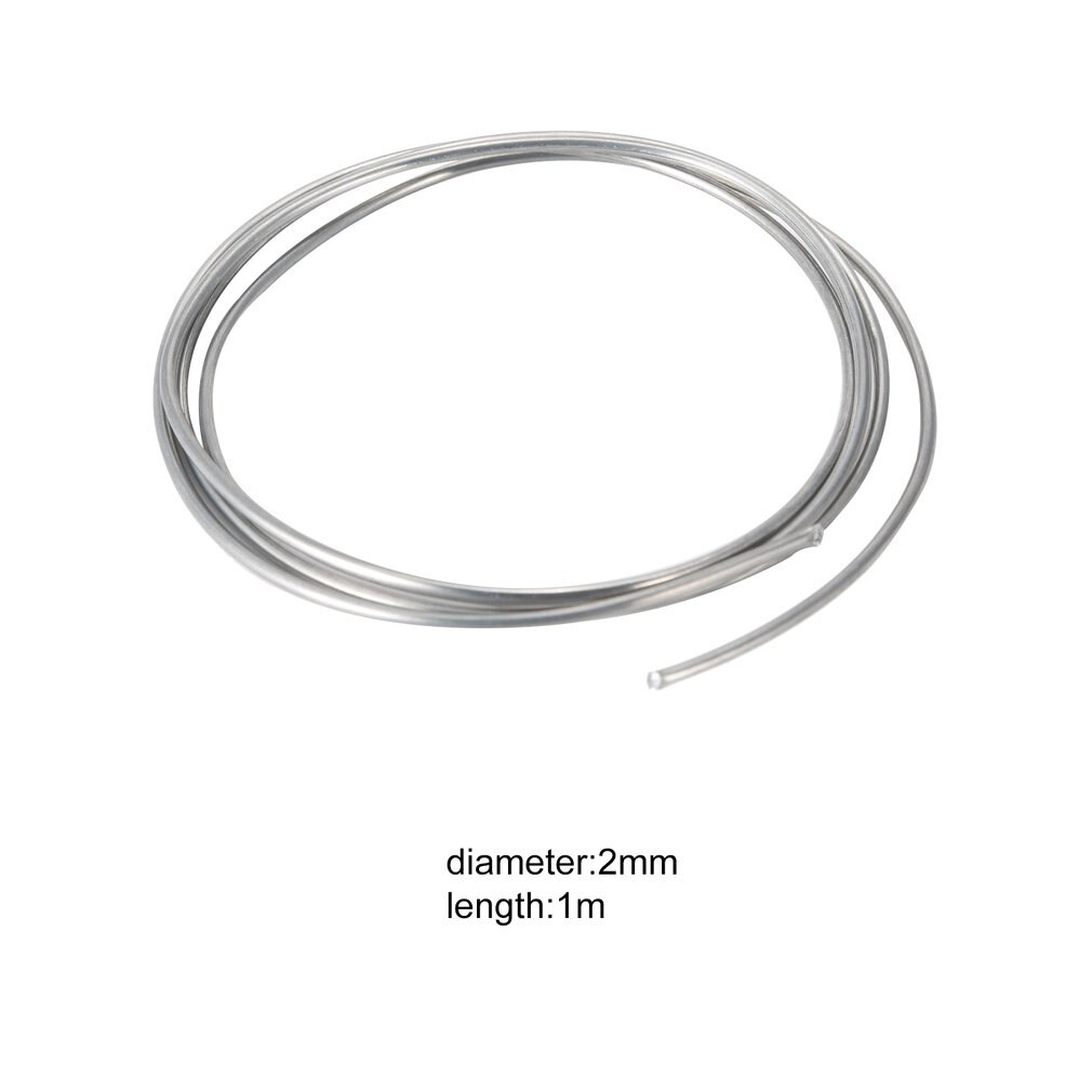 2mm 1m Welding Rod Copper Aluminum Low Temperature Flux Cored Wire Metal Brazing Stick Soldering Tool Electrode No Need Solder