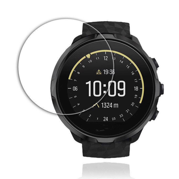 3 Pcs Gehard Glas Horloge Screen Protector Film Voor Suunto 5 9 /Traverse Alpha/Spartan Sport Wh Baro/Trainer Wristhr Horloge: spartan sport whr