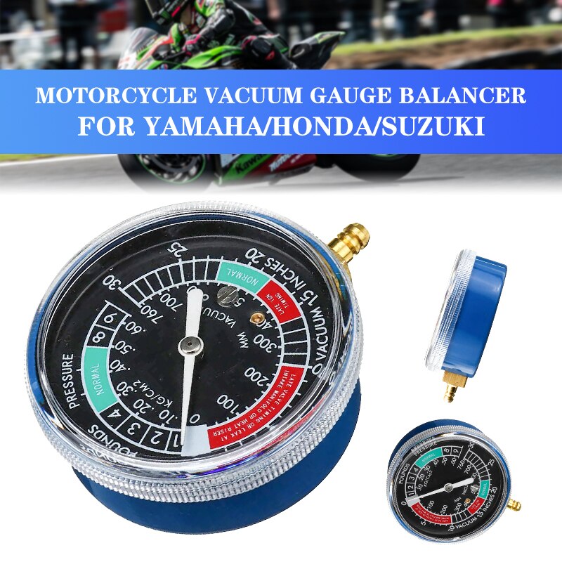 Universal Motorcycle Carburetor Carb Vacuum Gauge Balancer Synchronizer For Yamaha/Honda/Suzuki
