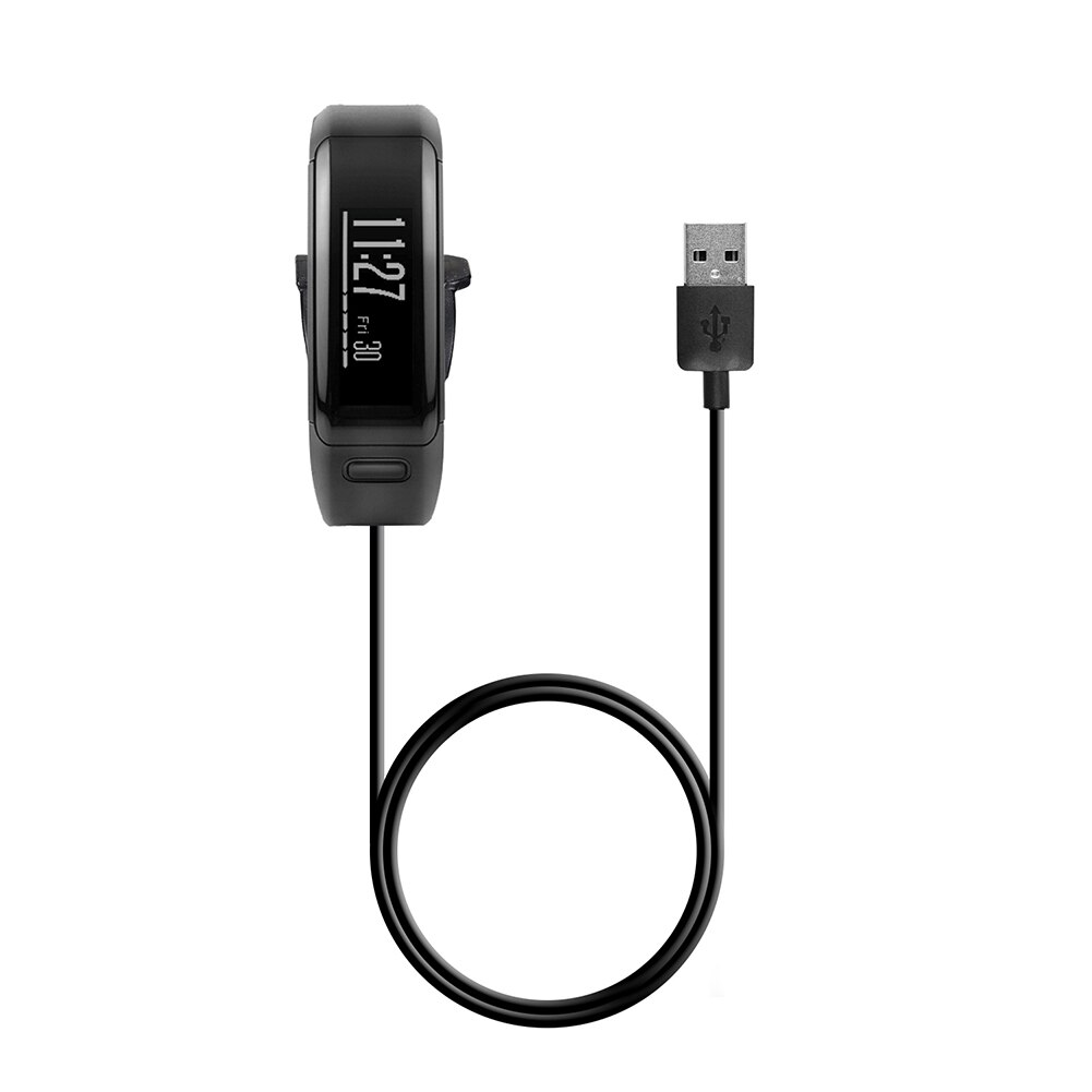 Schnelle Ladung Dock USB Energie Ladegerät Kabel Datenkabel für Garmin Vivosmart HR Ansatz X40 Uhr