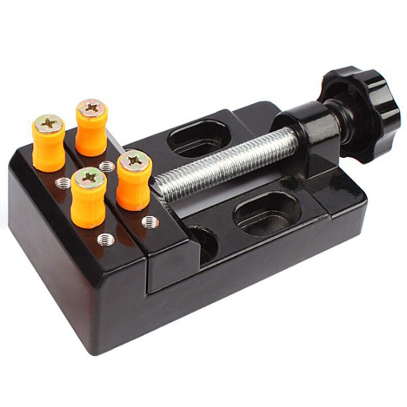 Mini Flat Clamp Table Jaw Bench Clamp Drill Vice Opening Table Vise Universal Mini Bench Vise Clamp Carving Fixed Tools