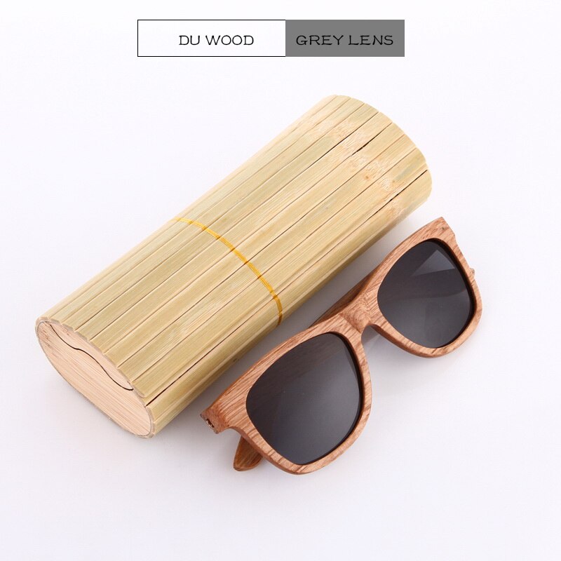 EZREAL Real Top Bamboe Hout Houten Zonnebril Gepolariseerde Handgemaakte Hout Mens Sunglass Zonnebril Mannen Gafas Oculos De Sol Madera: 10