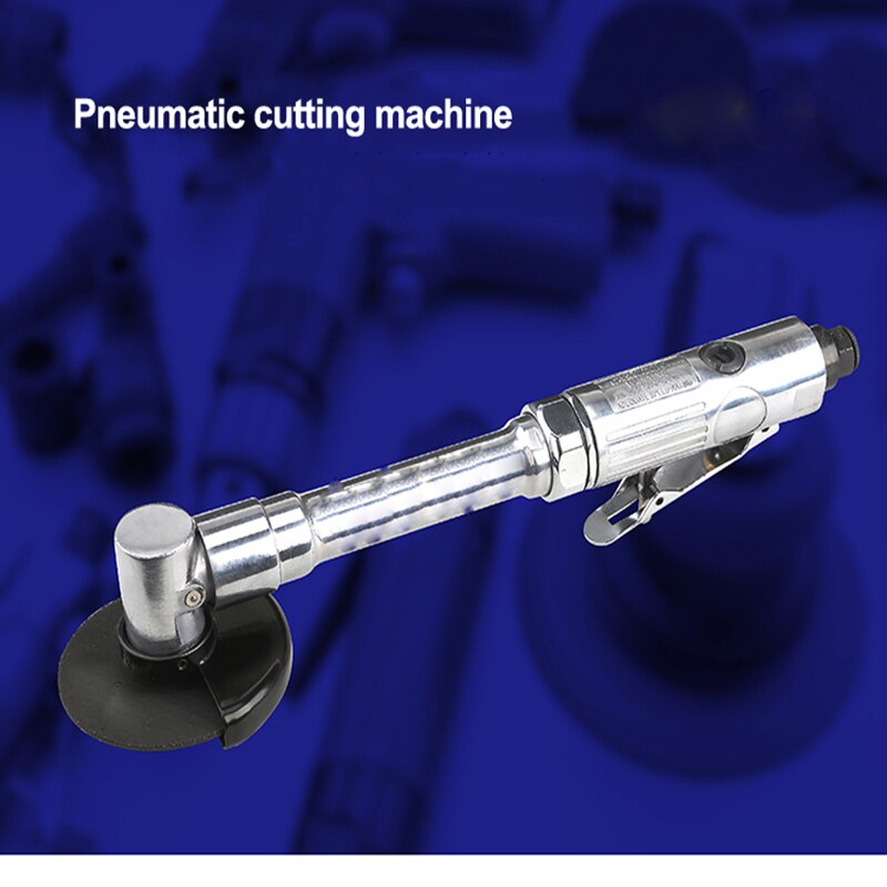 Pneumatic Cutting Machine WX-813 Pneumatic Cutting Tool Long Cutting Machine Grinding and Polishing Machine Grinder