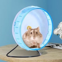 Silent Hamster Wheel Hamster Plastic Wheel Hamster Wheel Exercise Wheel Toy for Hamsters Hamster Exercise Wheel