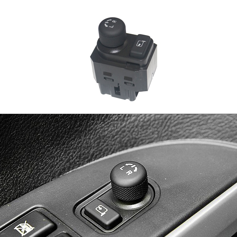 Car Rearview Mirror Folding Switch Lens Adjust Button For Suzuki Swift 2005 Vitara S-Cross Alivio 37950-66M10 37950-66M00