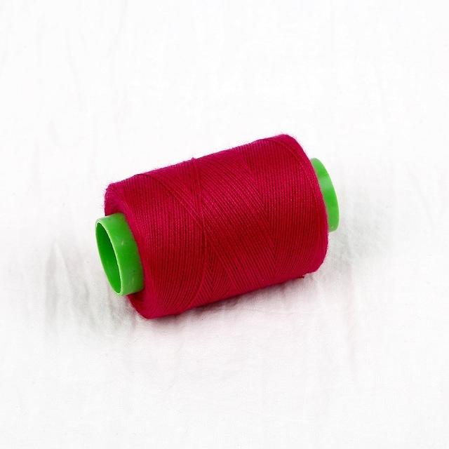 Hilos de algodón para máquina de coser, cuerda de alta tenacidad, suministros de costura compatibles para bordados o manualidades hechas a mano, 1 unidad: Dark Purple