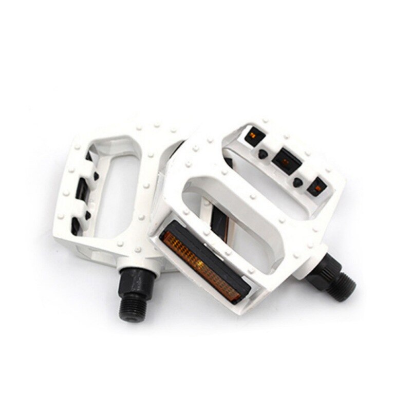 1 Pair MTB BMX Bicycle Pedals Fixed Gear Foot Pegs Outdoor Riding Sport Durable Pedal DH Crank MTB Road Bike Cycling Pedals