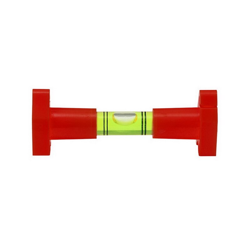 Portable Line Level Level Measurements for Building Trades Engineering Surveying Metalworking ^_^: G317909A red