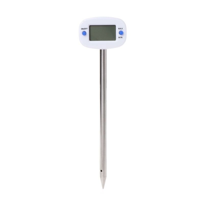 Digital Soil Tester Meter Temperature Humidity Monitor For Garden Lawn Plant Pot Flower planting soil selection
