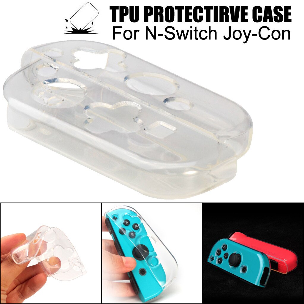 Beschermende Cover Case Voor N-Schakelaar Vreugde-Con Anti-Kras Ultradunne Tpu Clear Protector Case voor N-Schakelaar Tegen Krassen 20 #22