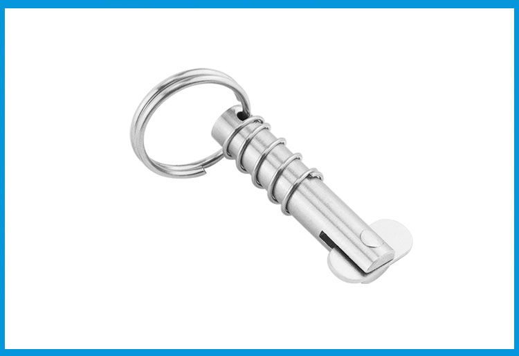 10mm Marine grade stainless steel 316 Boat Quick Release Pin Marine Hardware Deck Hinge Replacement Accessories