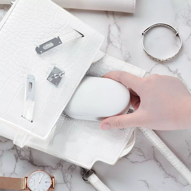 XIAOMI Eraclean Contact Lens Ultrasonic Cleaning Machine High Frequency 56000Hz Frequency Vibration Timing Rechargeable Cleaner
