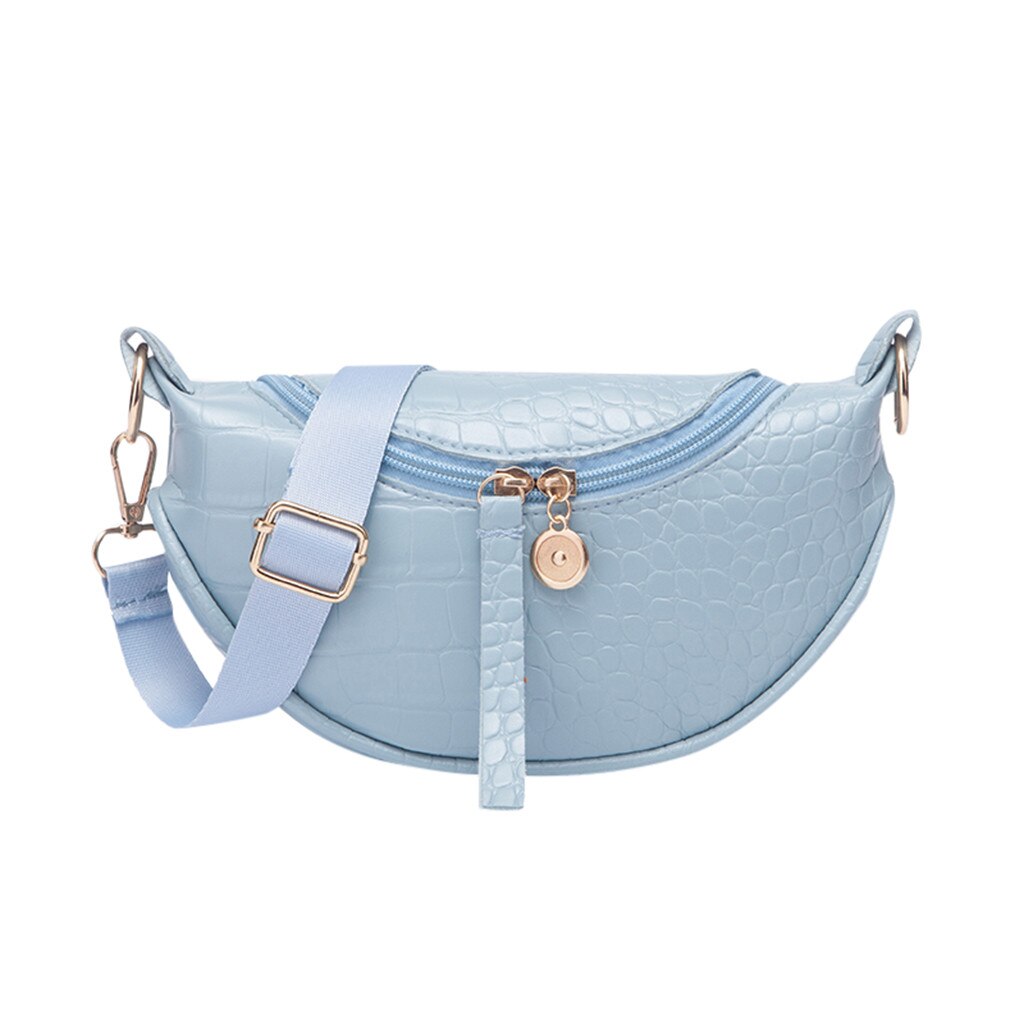 Borse a tracolla retrò in coccodrillo per donna 2022 borse da sella di lusso borse da donna borse e borsette da donna firmate Sac Femme Bolsa: Blu