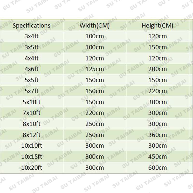 Photography Backdrop - Vinyl & Polyester - School Theme - 100x150cm to 300x300cm