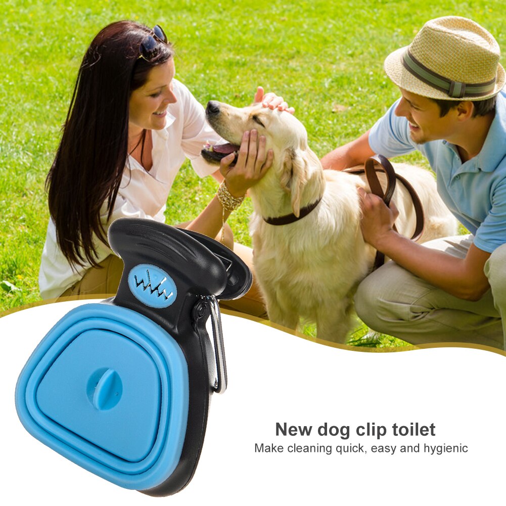 Dog Pet Travel Foldable Poop Scooper Outdoor Portable Animal Waste Picker Cleaning Tool
