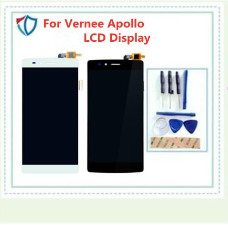 Original For Vernee Apollo LCD Display and Touch Screen +Tools Digitizer Assembly Replacement 1920X1080P 5.5" in stock