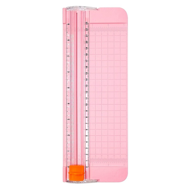 A5 Papiersnijder Papier Trimmer Foto Bladen Met Beveiliging Safeguard En Side Heerser Voor Kantoor Thuis Briefpapier