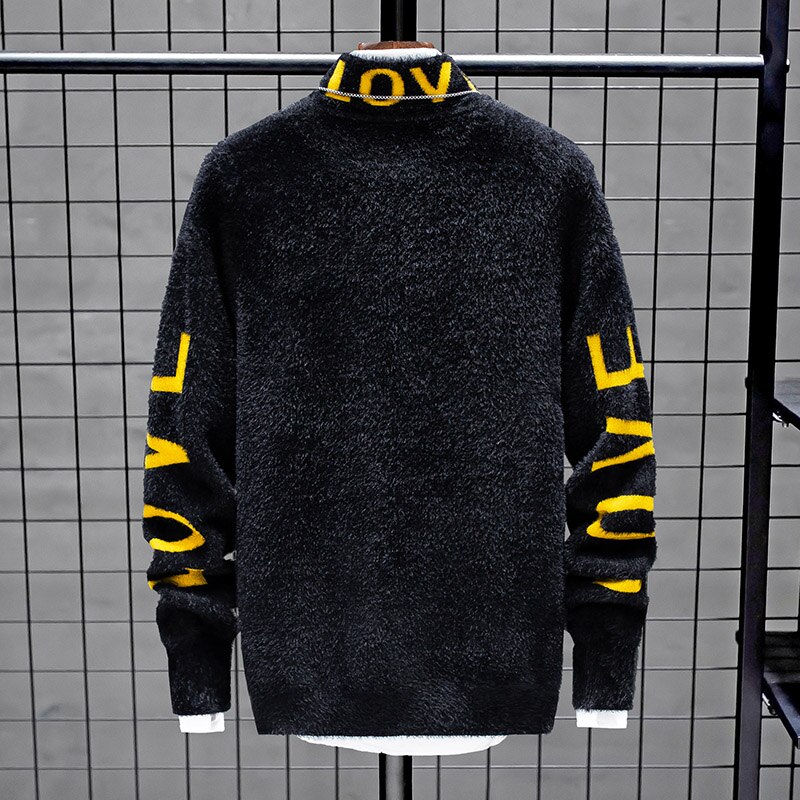 Onnestun Trui Mannen Kleding Winter Casual Plus Size Coltrui Trui Mannen Dikke Warme Trui Kerst Truien Man