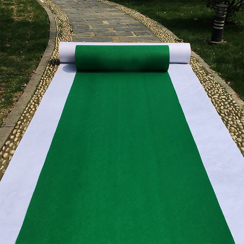 Eleganter Hochzeits-Gangläufer-Teppich, rutschfest, für Hochzeiten, weißer Teppich, Hochzeit, roter Teppich, Zeremonie, Party, Bühnenteppiche, Hochzeitsteppich