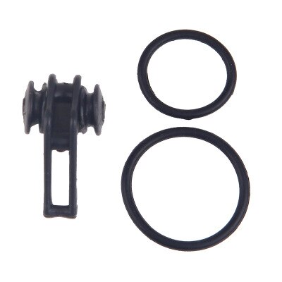 10pcs/lot Plastic Fishing Hook Secure Keeper Holder Lure Accessories Jig Hooks Safe Keeping For Fishing Rod Tool Bait Casting: Black