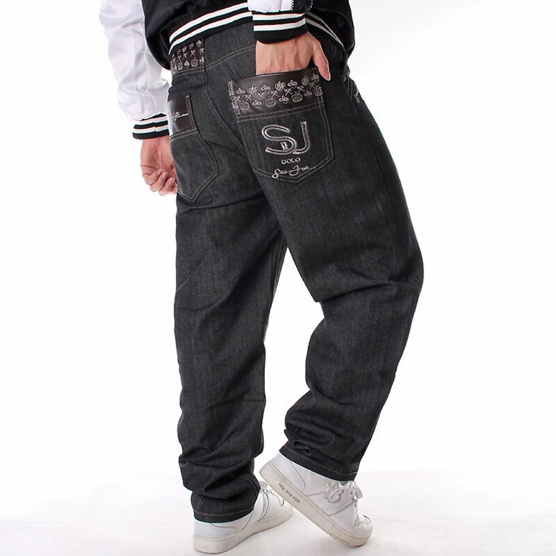 Pantalon Dsquared² Runway Hip Hop - Jeans Slim Blanc, Taille 48 IT (33 US), Vintage SS/09, Fabriqué En Italie