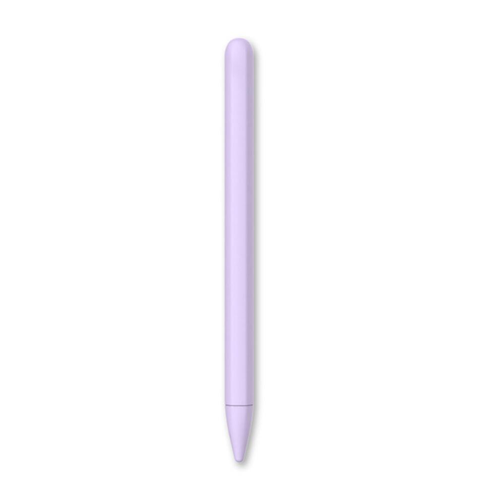 Funda protectora de silicona antipérdida para Huawei M, Compatible con Huawei Matepad Pro, Tablet Touch Pen Stylus: Morado