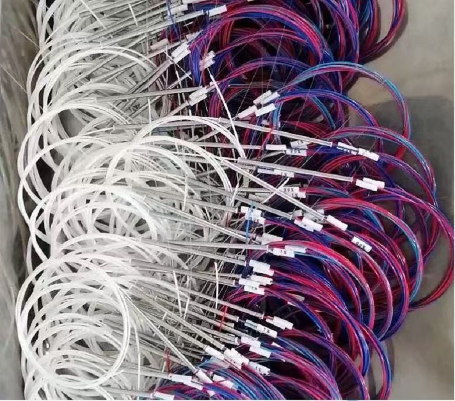 Couremplaçant asymétrique sans connecteurs, 20 pièces, séparateur de fibre optique FBT 10/90 20/80 30/70 40/60 50/50 différents types 1x2 0.9mm