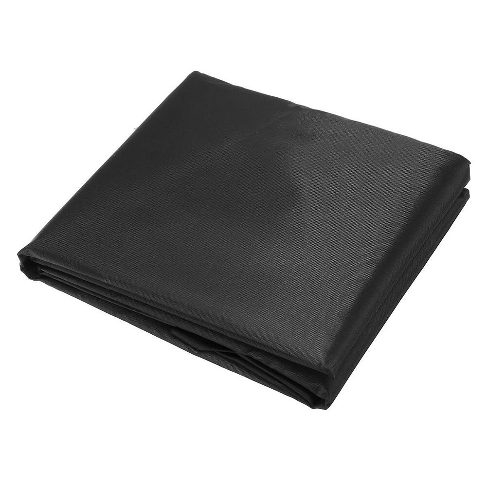 1 Set Sandbox Cover Square Waterproof Oxford Cloth Dust Cover Canopy Drawstring Sandbox Sandpit Dustproof Cover