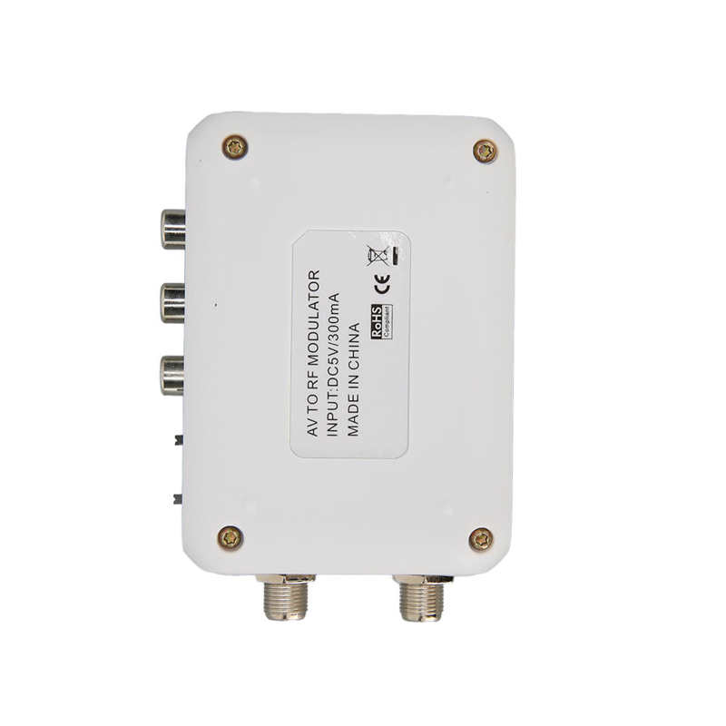 M65A-NTSC Modulatore RF Supporto Uscita A/V Convertitore demodulatore professionale HD VHF per sistema CATV