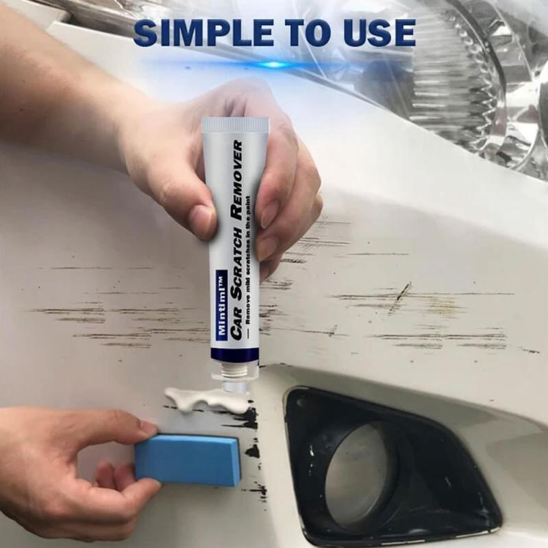 30 ML Auto Accessories Scratch Remover Paste Car Vehicle Scratch Remover Paste Maintenance Cars Restore Kit Waxing Sponge TSLM 1