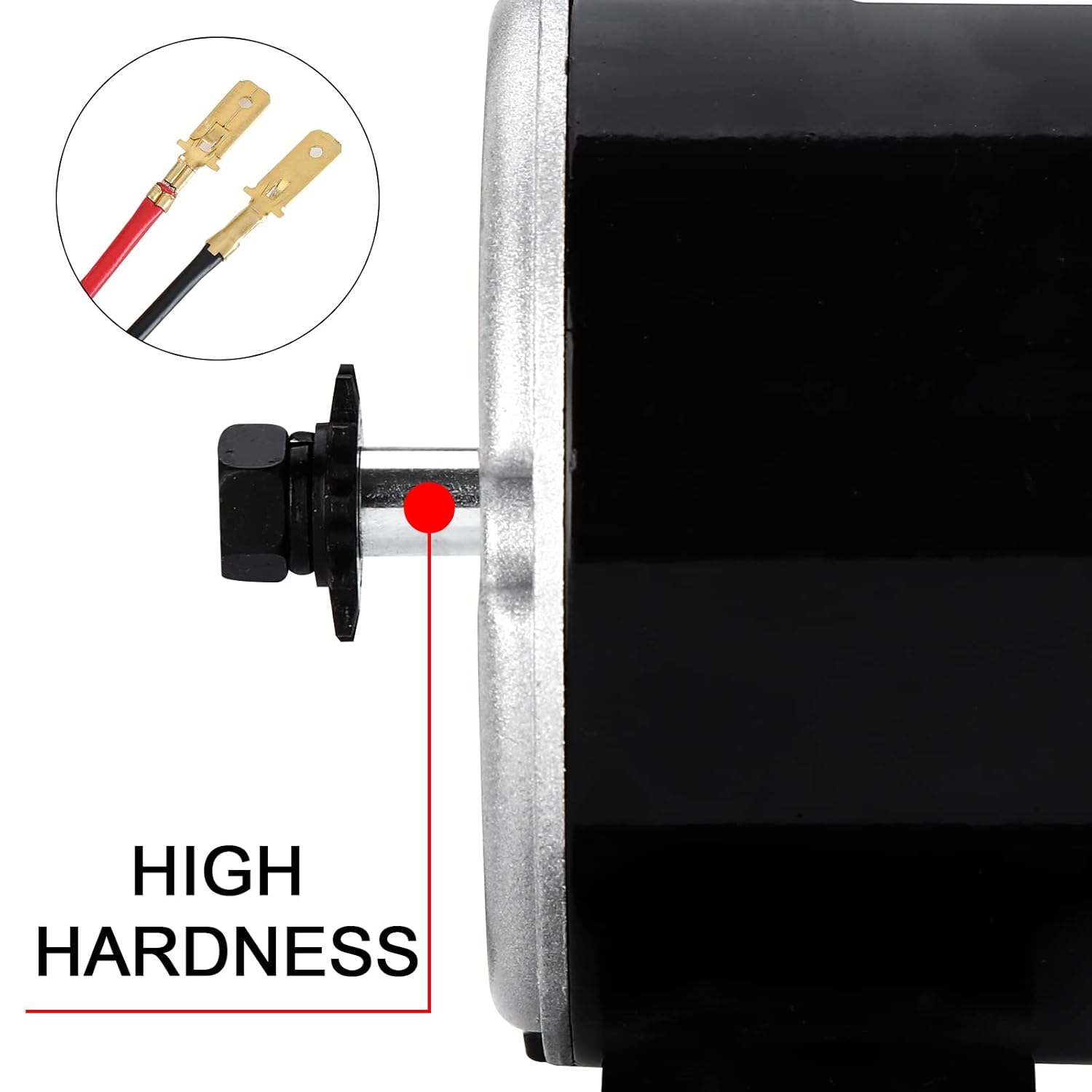 12V 24V 36V DC 350W Geborsteld Permanente Magneet Elektrische Motor Generator Kleine Elektrische Scooter 3000 RPM Drive Snelheidsregeling